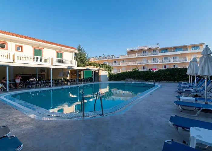 酒店 Club Zante Plaza 拉加纳斯