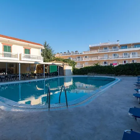 Отель Club Zante Plaza Лаганас